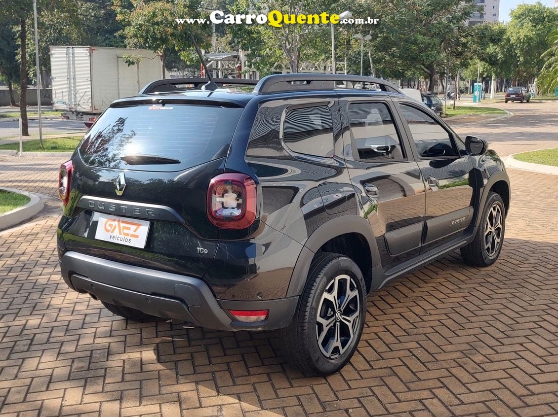 RENAULT DUSTER 1.3 TCE ICONIC - Loja