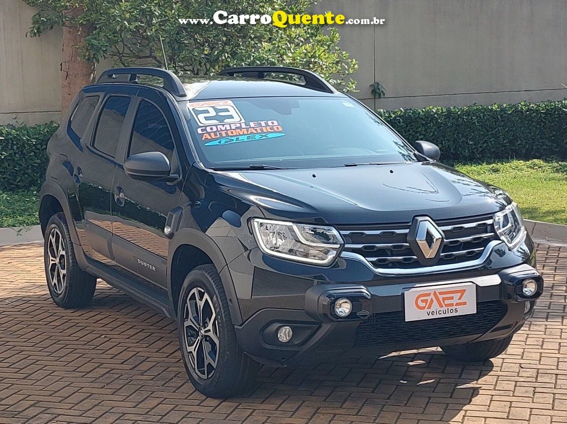 RENAULT DUSTER 1.3 TCE ICONIC - Loja