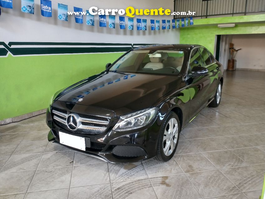 Mercedes-Benz C 180 1.6 CGI FLEX AVANTGARDE 9G-TRONIC - Loja