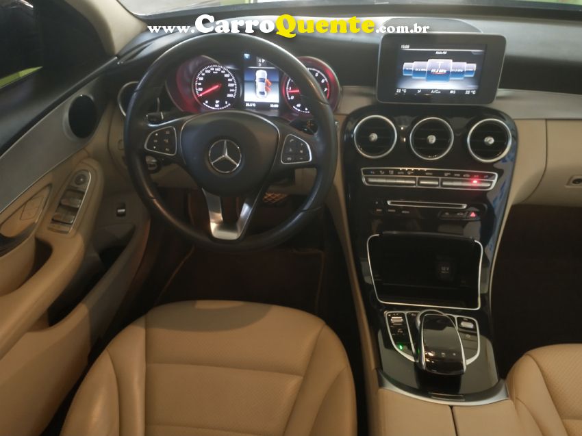 Mercedes-Benz C 180 1.6 CGI FLEX AVANTGARDE 9G-TRONIC - Loja