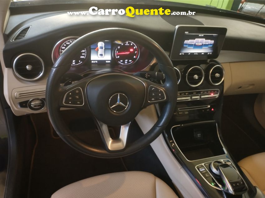 Mercedes-Benz C 180 1.6 CGI FLEX AVANTGARDE 9G-TRONIC - Loja