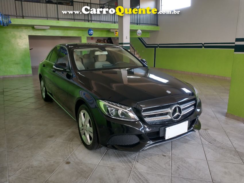 Mercedes-Benz C 180 1.6 CGI FLEX AVANTGARDE 9G-TRONIC - Loja