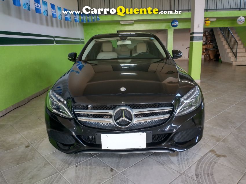 Mercedes-Benz C 180 1.6 CGI FLEX AVANTGARDE 9G-TRONIC - Loja