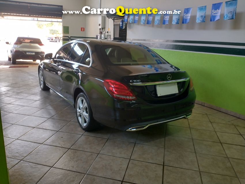 Mercedes-Benz C 180 1.6 CGI FLEX AVANTGARDE 9G-TRONIC - Loja