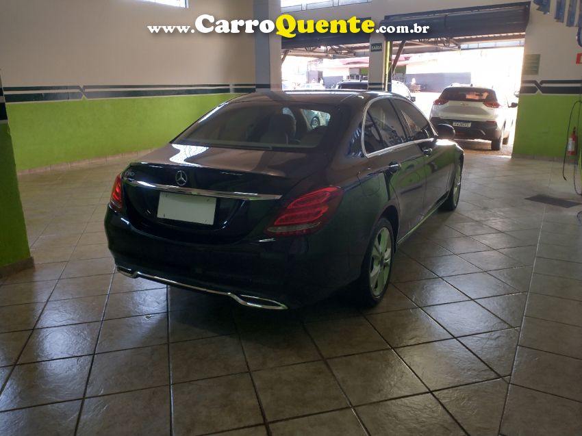 Mercedes-Benz C 180 1.6 CGI FLEX AVANTGARDE 9G-TRONIC - Loja