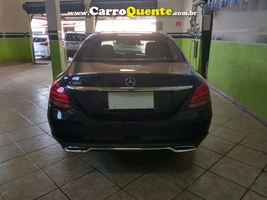 Mercedes-Benz C 180 1.6 CGI FLEX AVANTGARDE 9G-TRONIC - Loja