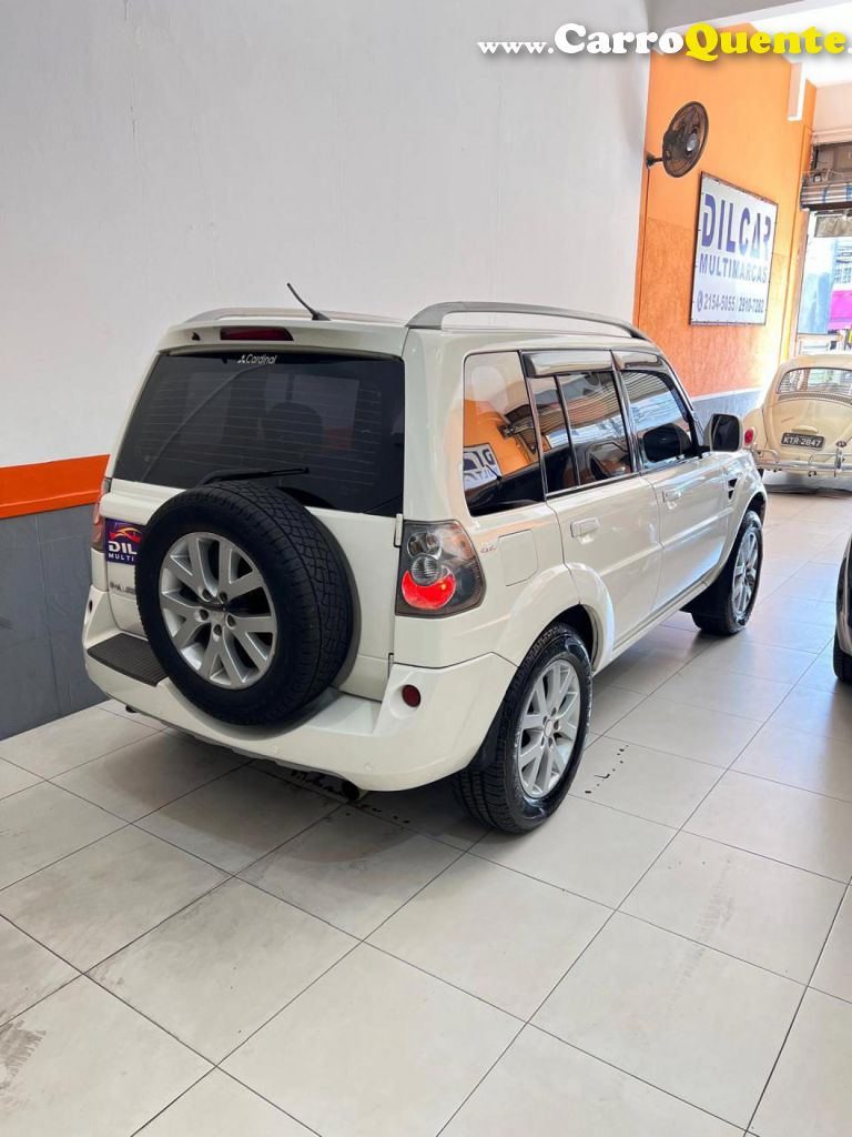 MITSUBISHI   PAJERO TR4 2.0 2.0 FLEX 16V 4X4 AUT.   BRANCO 2011 2.0 FLEX - Loja