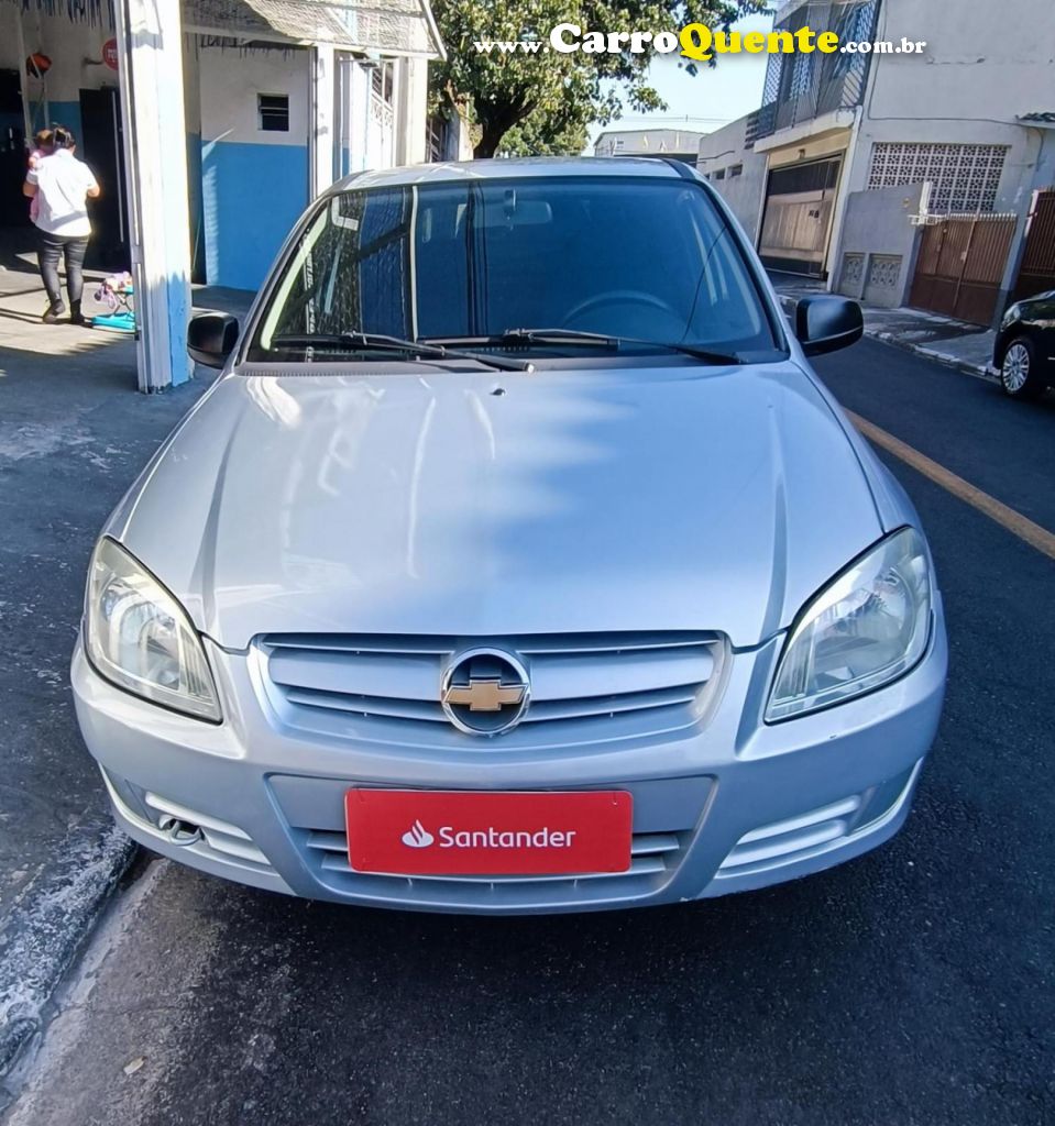 CHEVROLET   CELTA SPIRIT 1.0 MPFI 8V FLEXPOWER 3P   PRATA 2011 1.0 FLEX - Loja