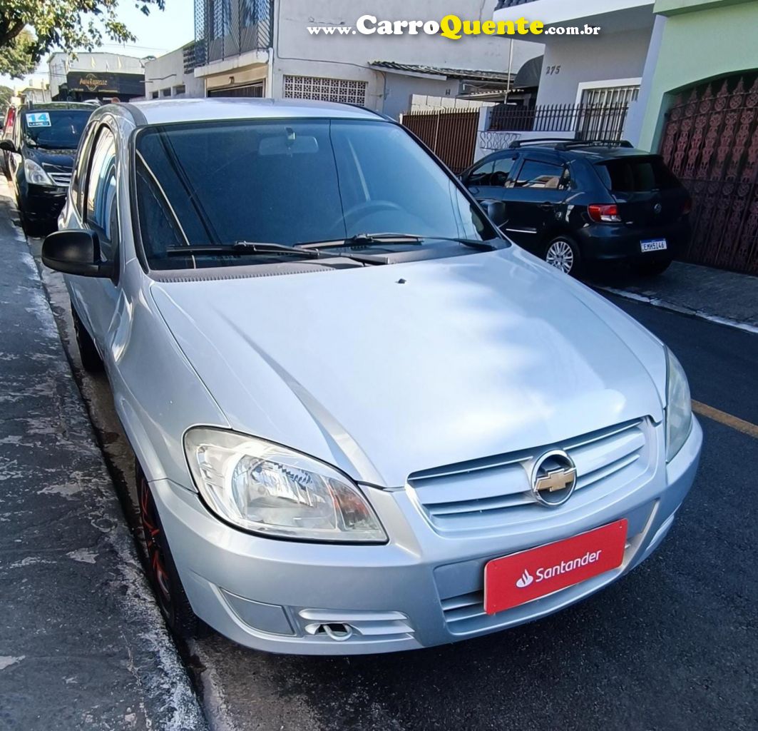 CHEVROLET   CELTA SPIRIT 1.0 MPFI 8V FLEXPOWER 3P   PRATA 2011 1.0 FLEX - Loja