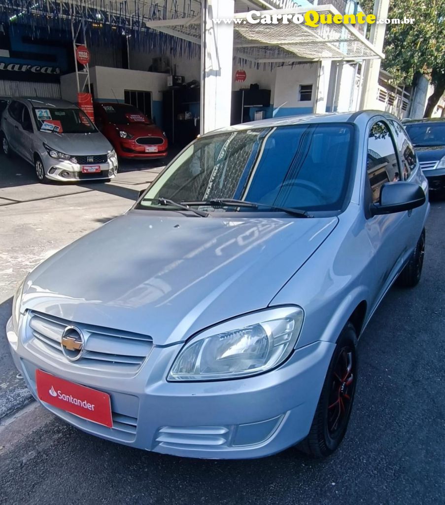 CHEVROLET   CELTA SPIRIT 1.0 MPFI 8V FLEXPOWER 3P   PRATA 2011 1.0 FLEX - Loja