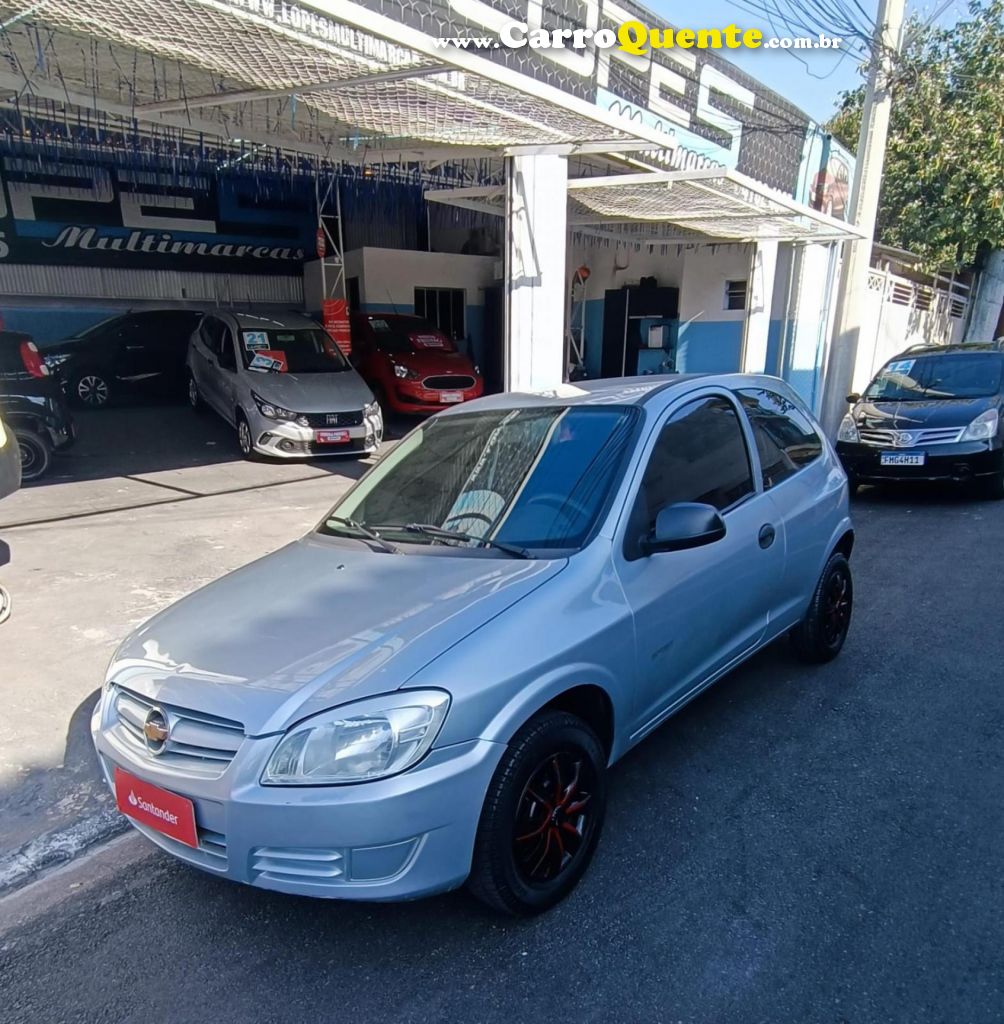 CHEVROLET   CELTA SPIRIT 1.0 MPFI 8V FLEXPOWER 3P   PRATA 2011 1.0 FLEX - Loja