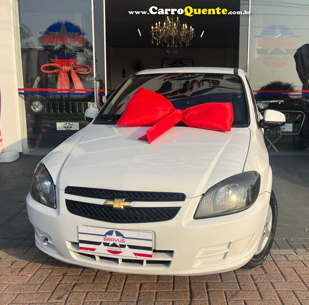 CHEVROLET   CELTA SPIRIT LT 1.0 MPFI 8V FLEXP. 5P   BRANCO 2013 1.0 FLEX - Loja