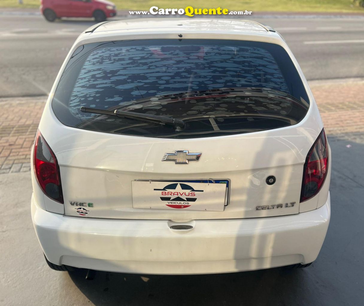 CHEVROLET   CELTA SPIRIT LT 1.0 MPFI 8V FLEXP. 5P   BRANCO 2013 1.0 FLEX - Loja