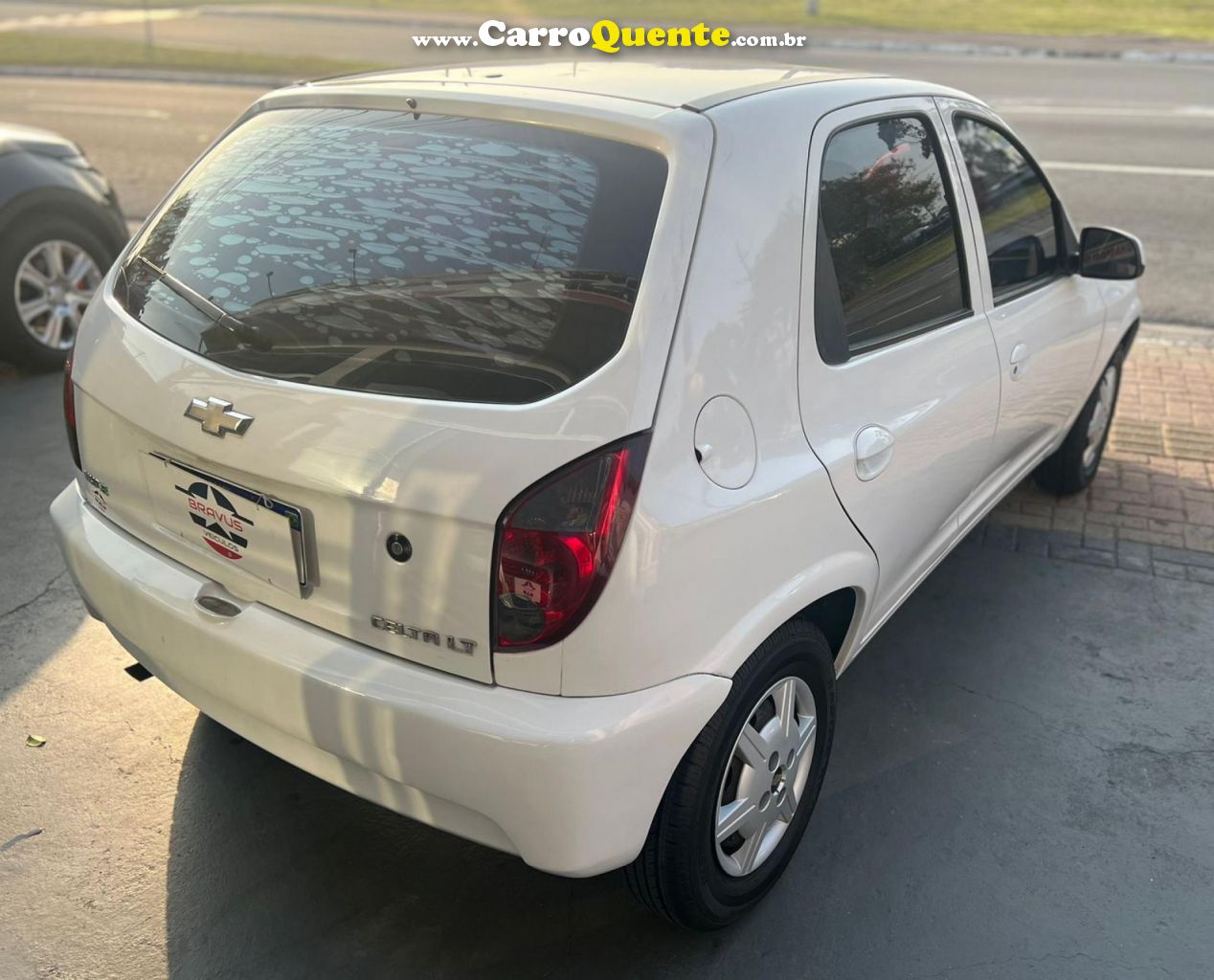 CHEVROLET   CELTA SPIRIT LT 1.0 MPFI 8V FLEXP. 5P   BRANCO 2013 1.0 FLEX - Loja