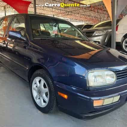 VOLKSWAGEN   GOLF GLX 2.0 4P   AZUL 1998 2.0 GASOLINA