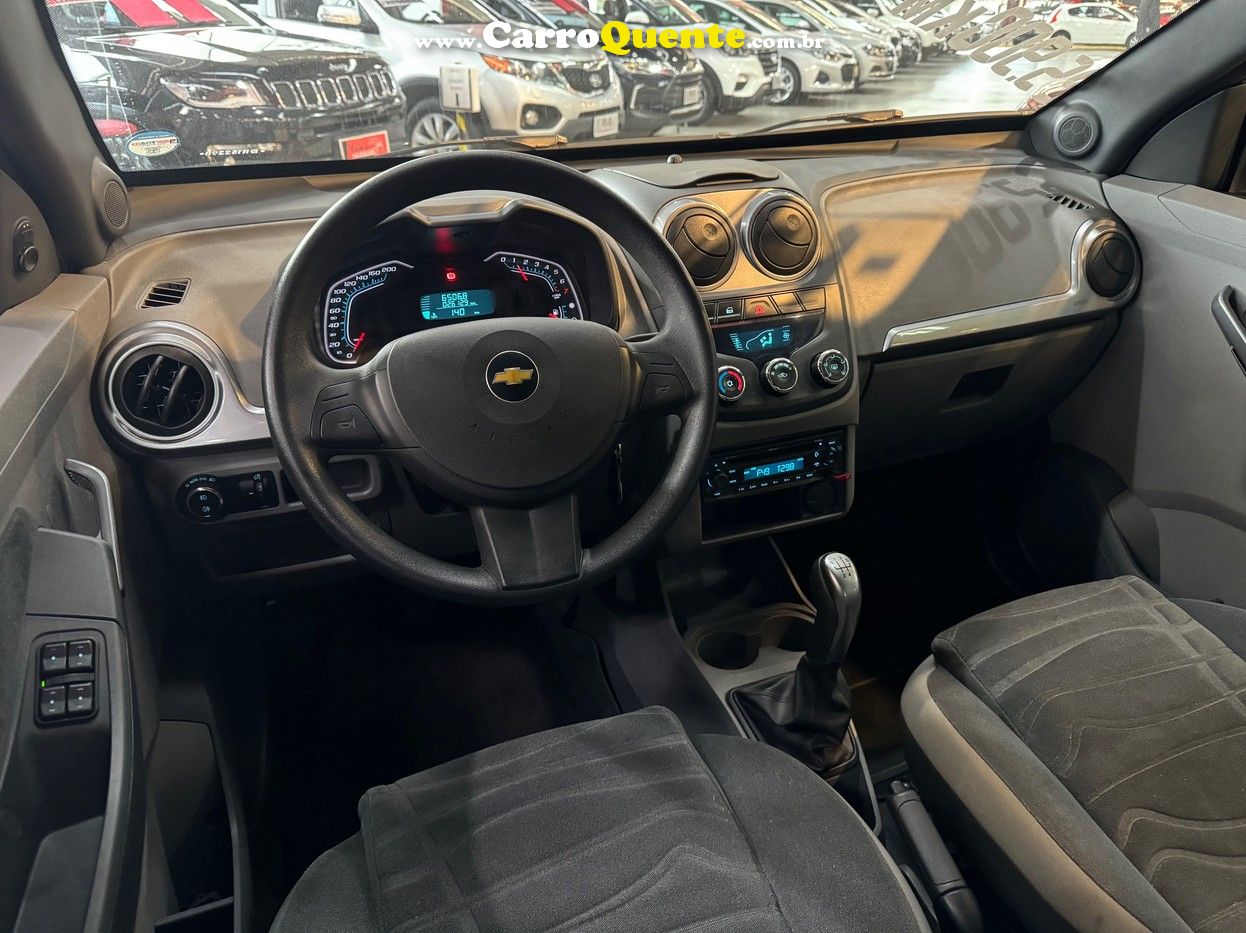 CHEVROLET AGILE 1.4 MPFI LTZ 8V - Loja