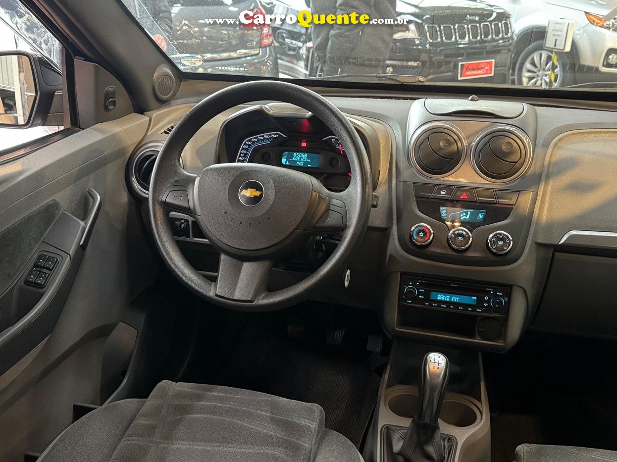 CHEVROLET AGILE 1.4 MPFI LTZ 8V - Loja