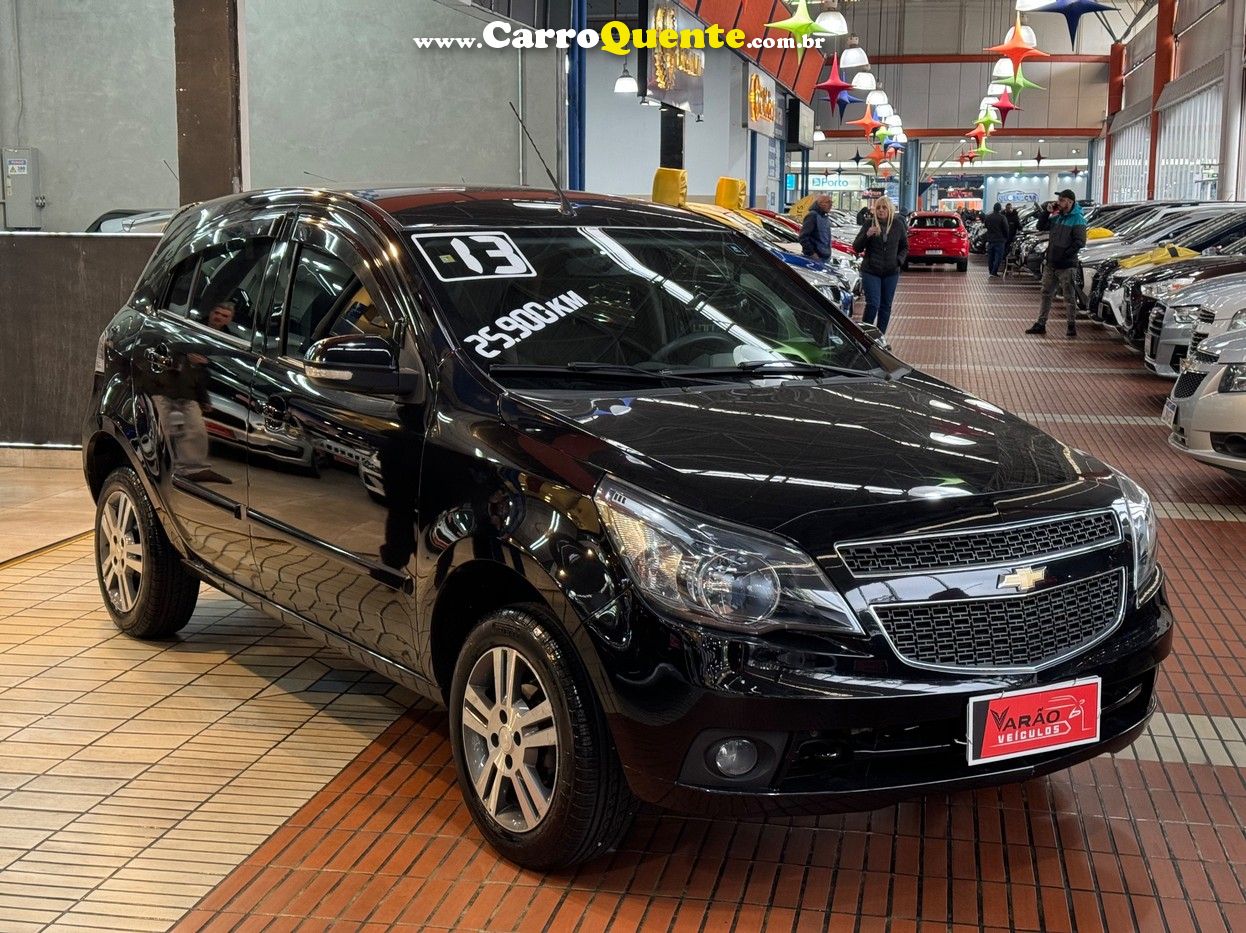 CHEVROLET AGILE 1.4 MPFI LTZ 8V - Loja