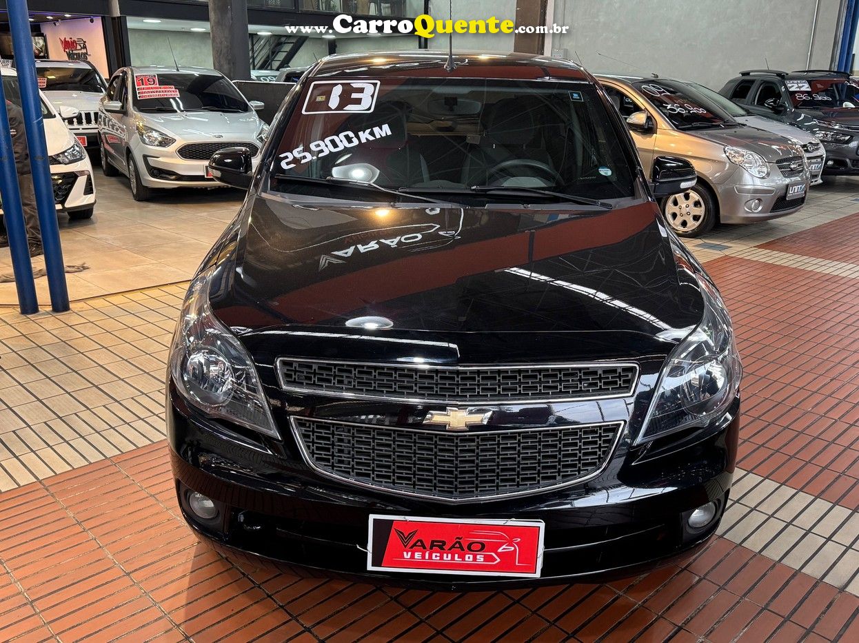 CHEVROLET AGILE 1.4 MPFI LTZ 8V - Loja