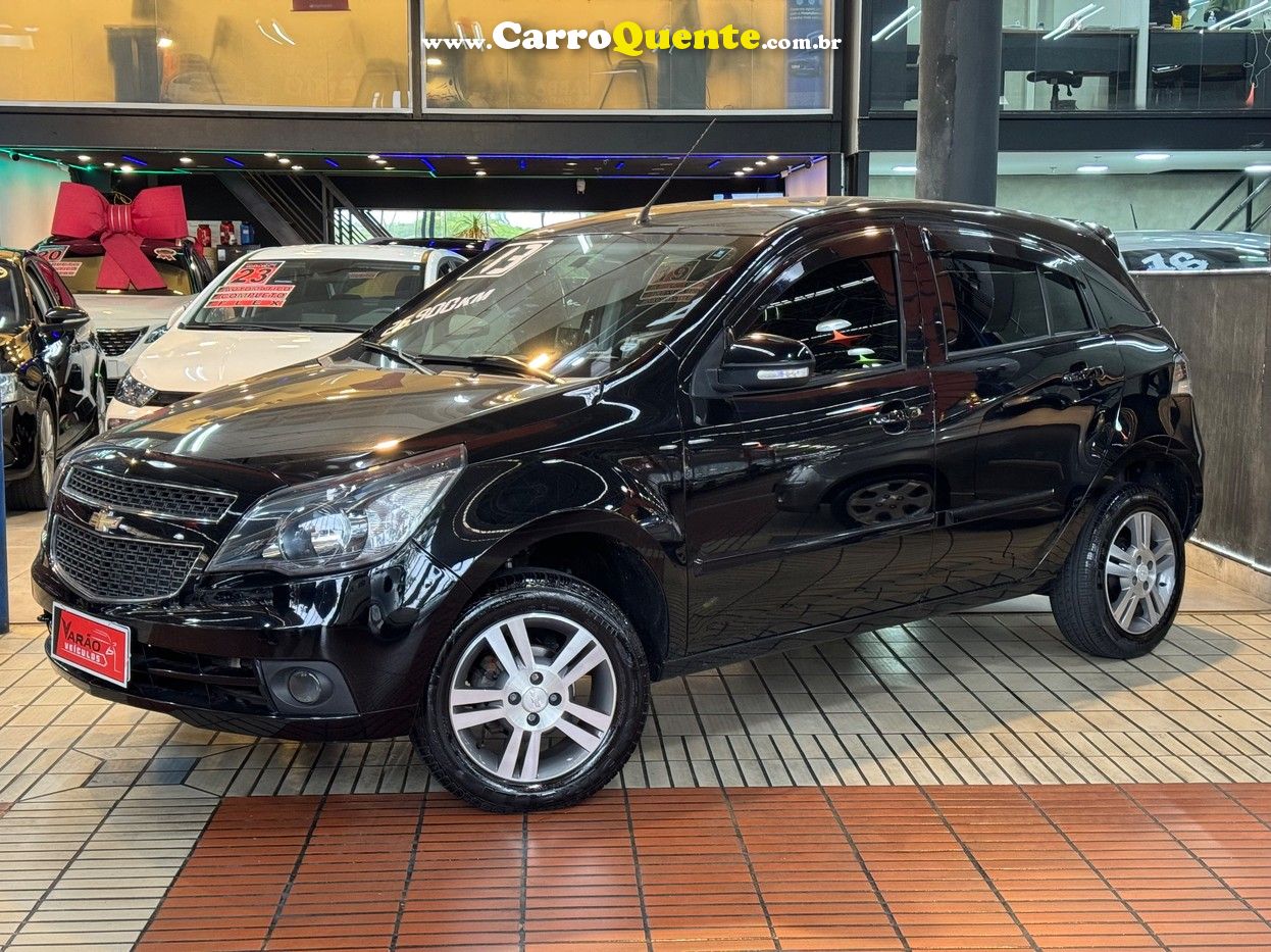 CHEVROLET AGILE 1.4 MPFI LTZ 8V - Loja