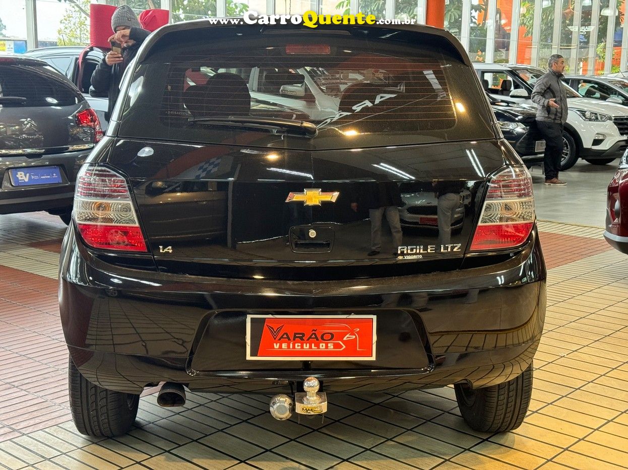 CHEVROLET AGILE 1.4 MPFI LTZ 8V - Loja