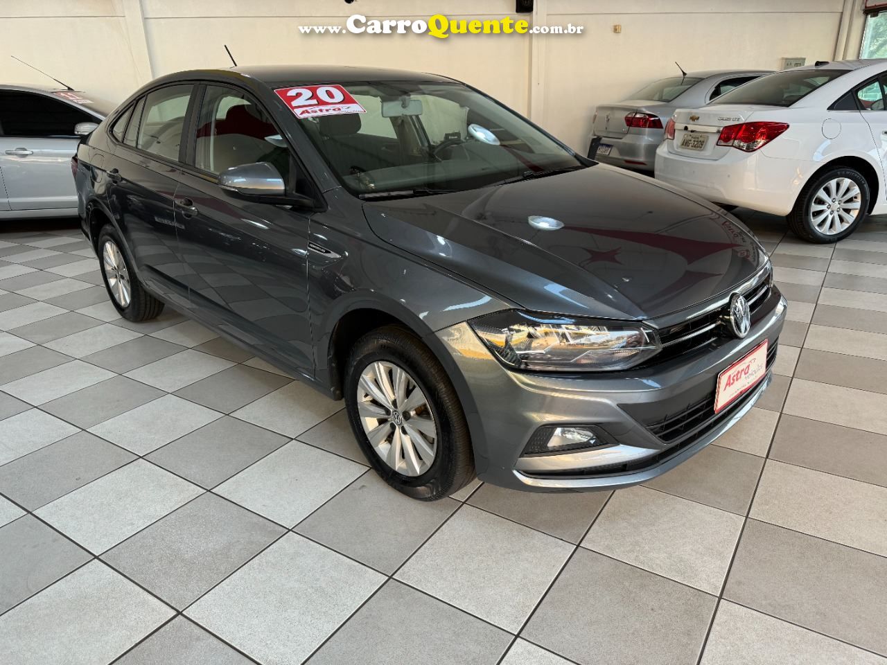 Virtus 200 TSI Comfortline (Flex) (Aut) 2020/2019 Volkswagen - Loja