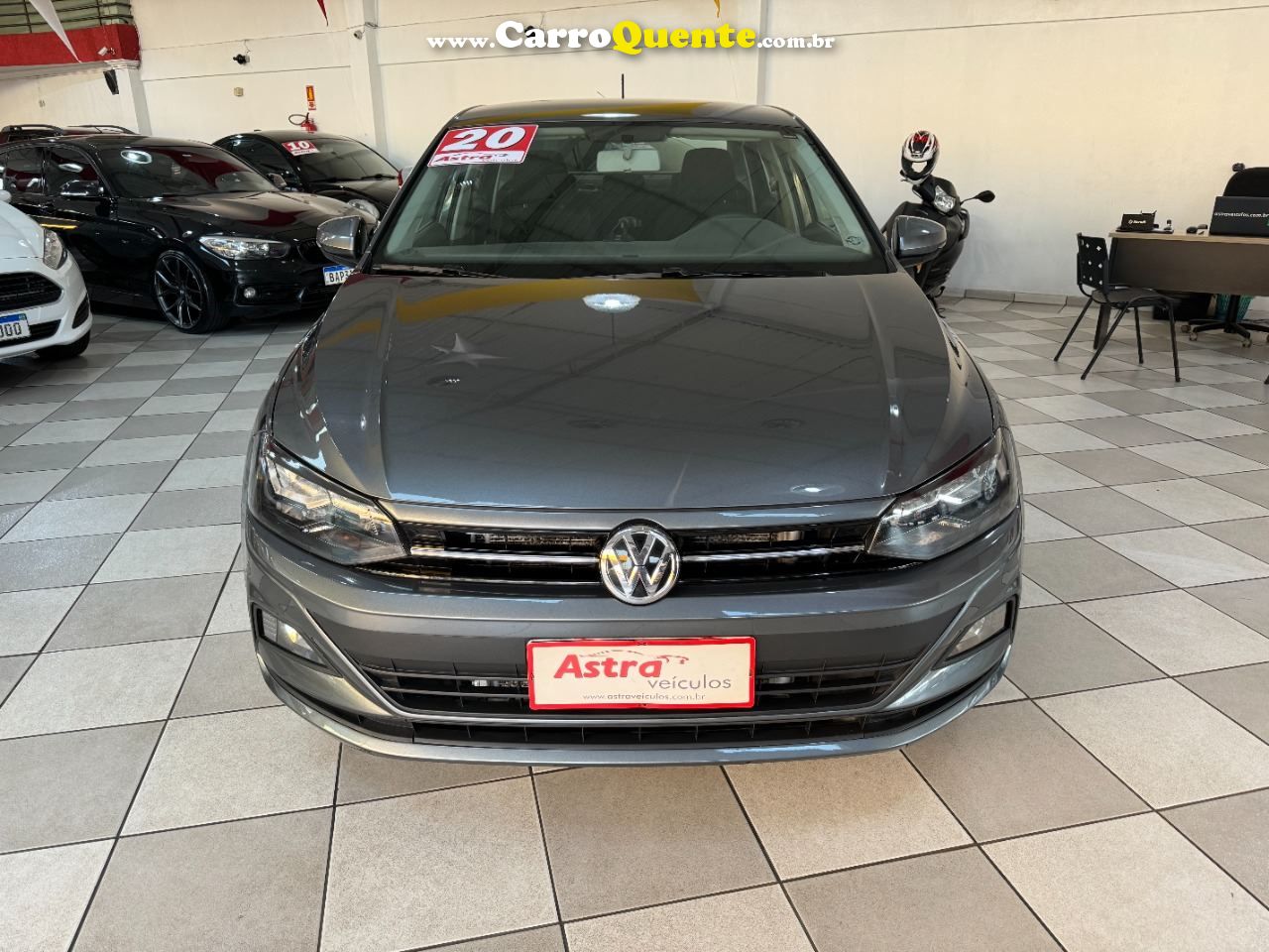 Virtus 200 TSI Comfortline (Flex) (Aut) 2020/2019 Volkswagen - Loja