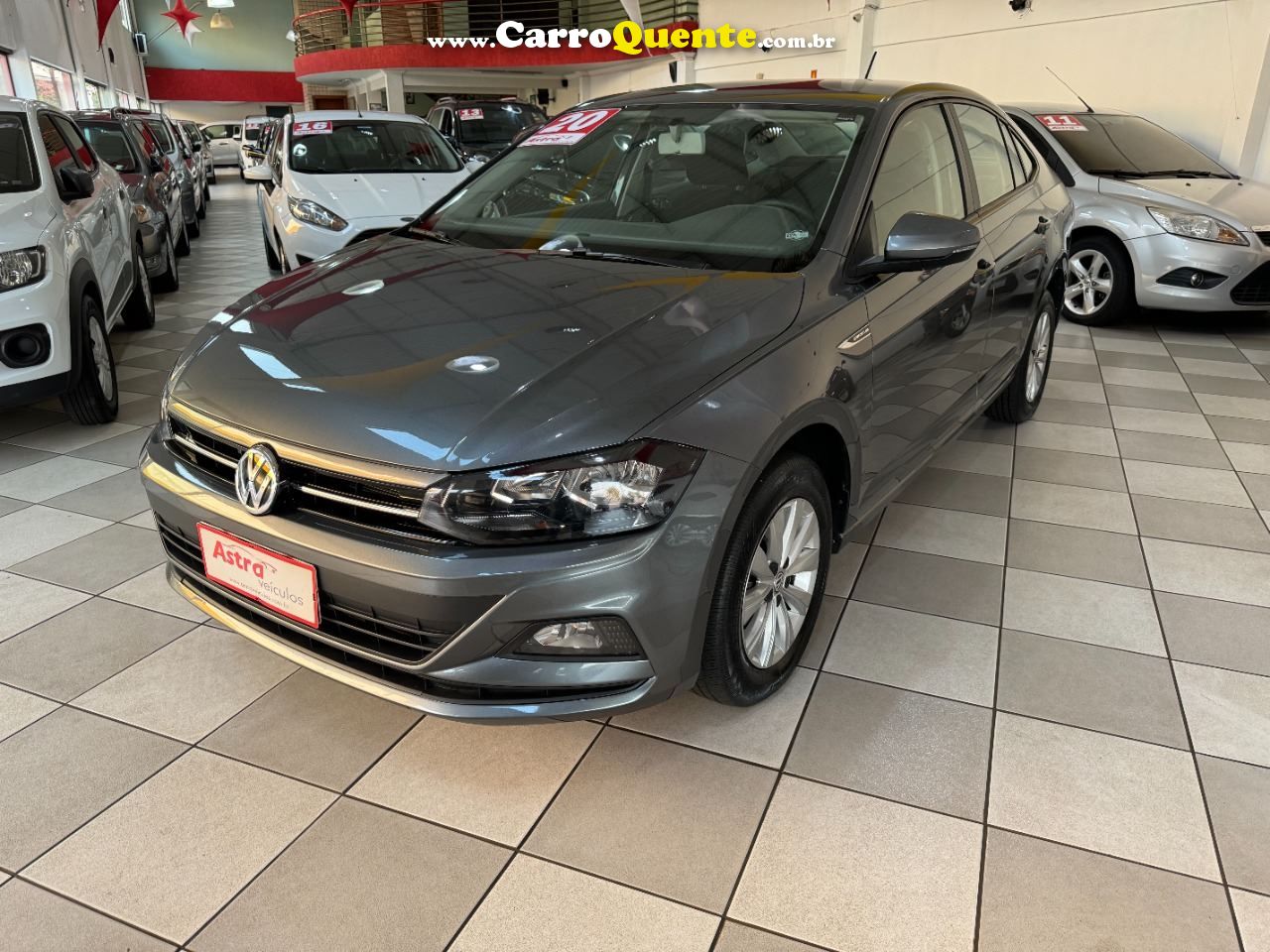 Virtus 200 TSI Comfortline (Flex) (Aut) 2020/2019 Volkswagen - Loja