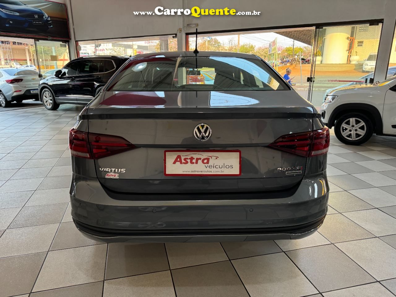 Virtus 200 TSI Comfortline (Flex) (Aut) 2020/2019 Volkswagen - Loja