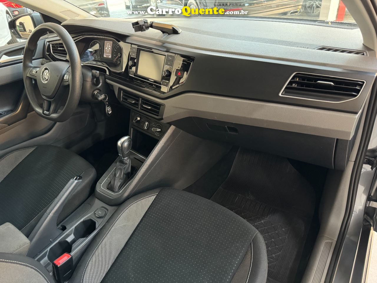 Virtus 200 TSI Comfortline (Flex) (Aut) 2020/2019 Volkswagen - Loja