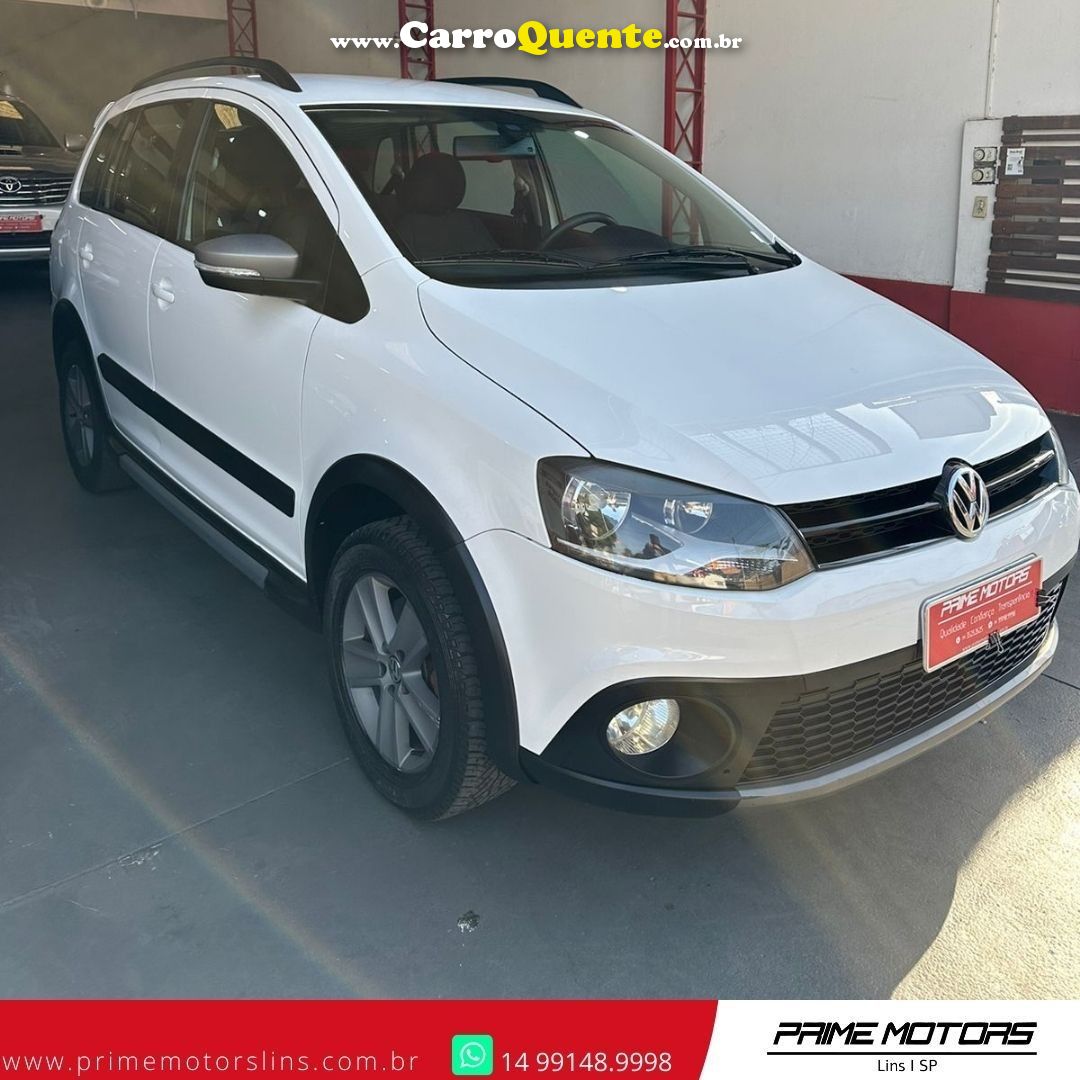 VOLKSWAGEN SPACE CROSS 1.6 MI 8V - Loja