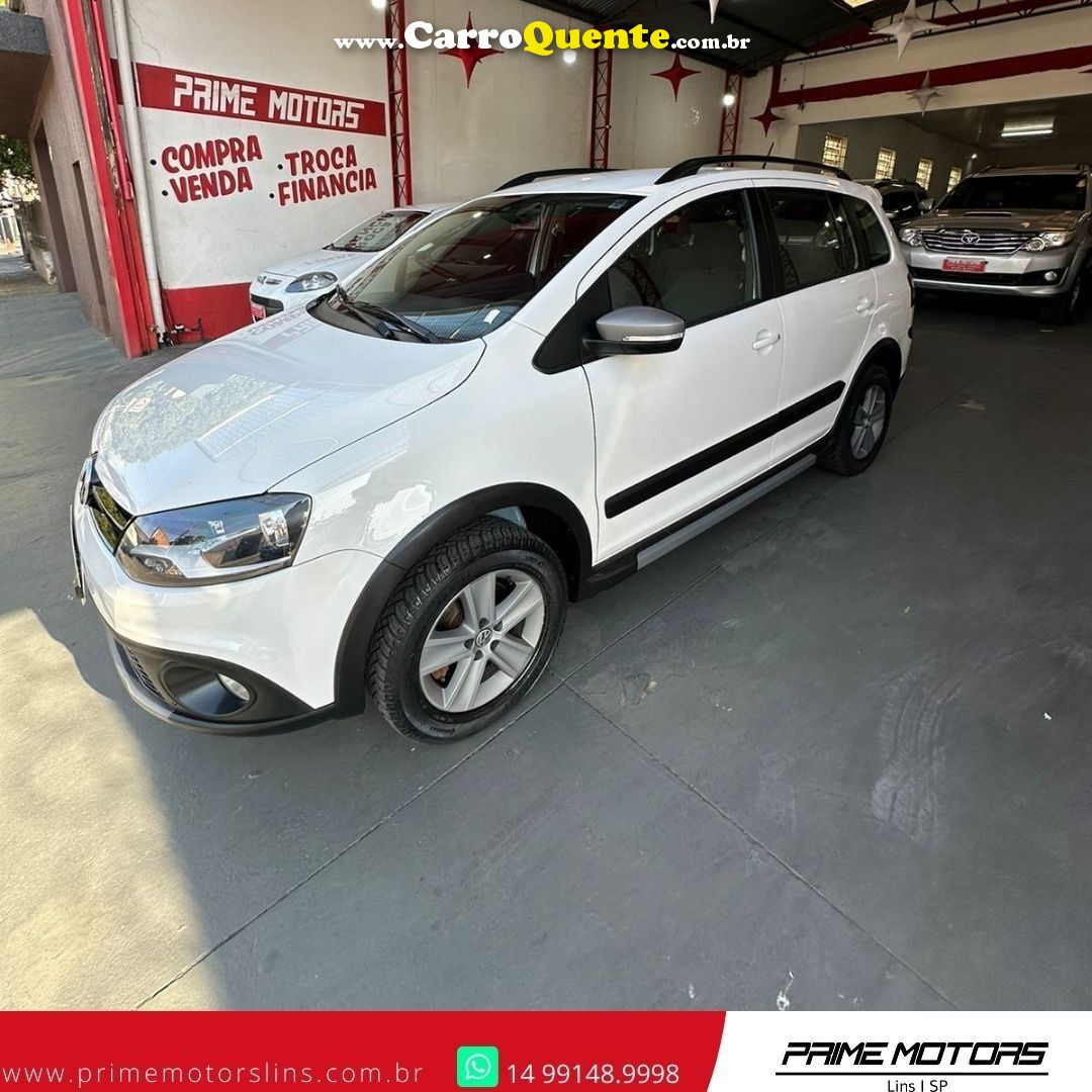 VOLKSWAGEN SPACE CROSS 1.6 MI 8V - Loja