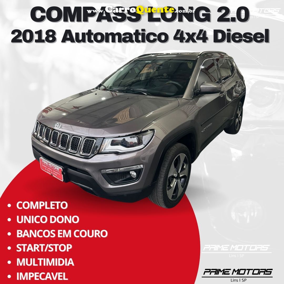 JEEP COMPASS 2.0 16V LONGITUDE 4X4 - Loja