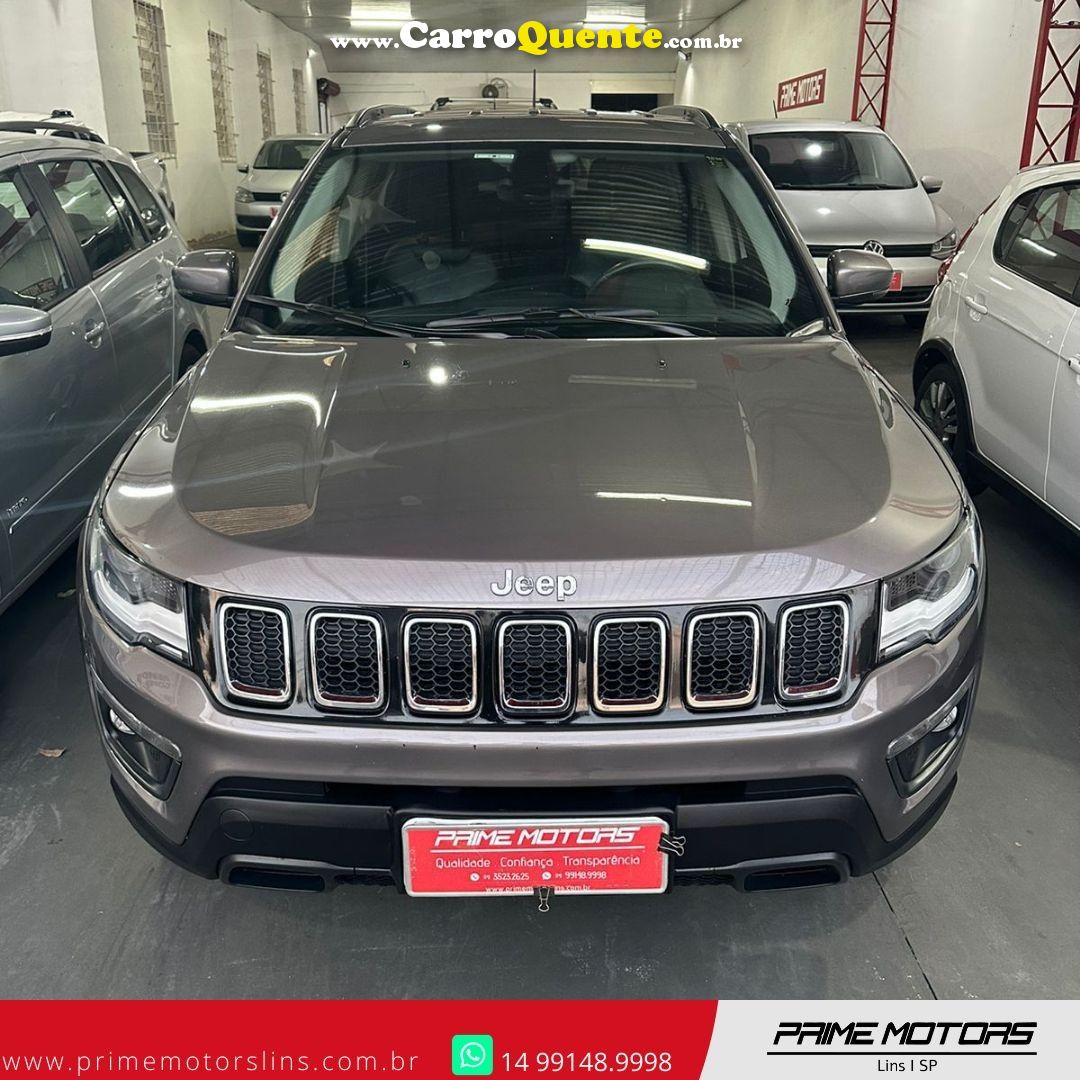 JEEP COMPASS 2.0 16V LONGITUDE 4X4 - Loja