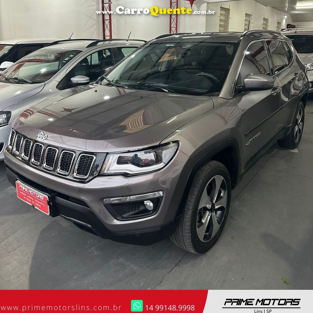 JEEP COMPASS 2.0 16V LONGITUDE 4X4 - Loja