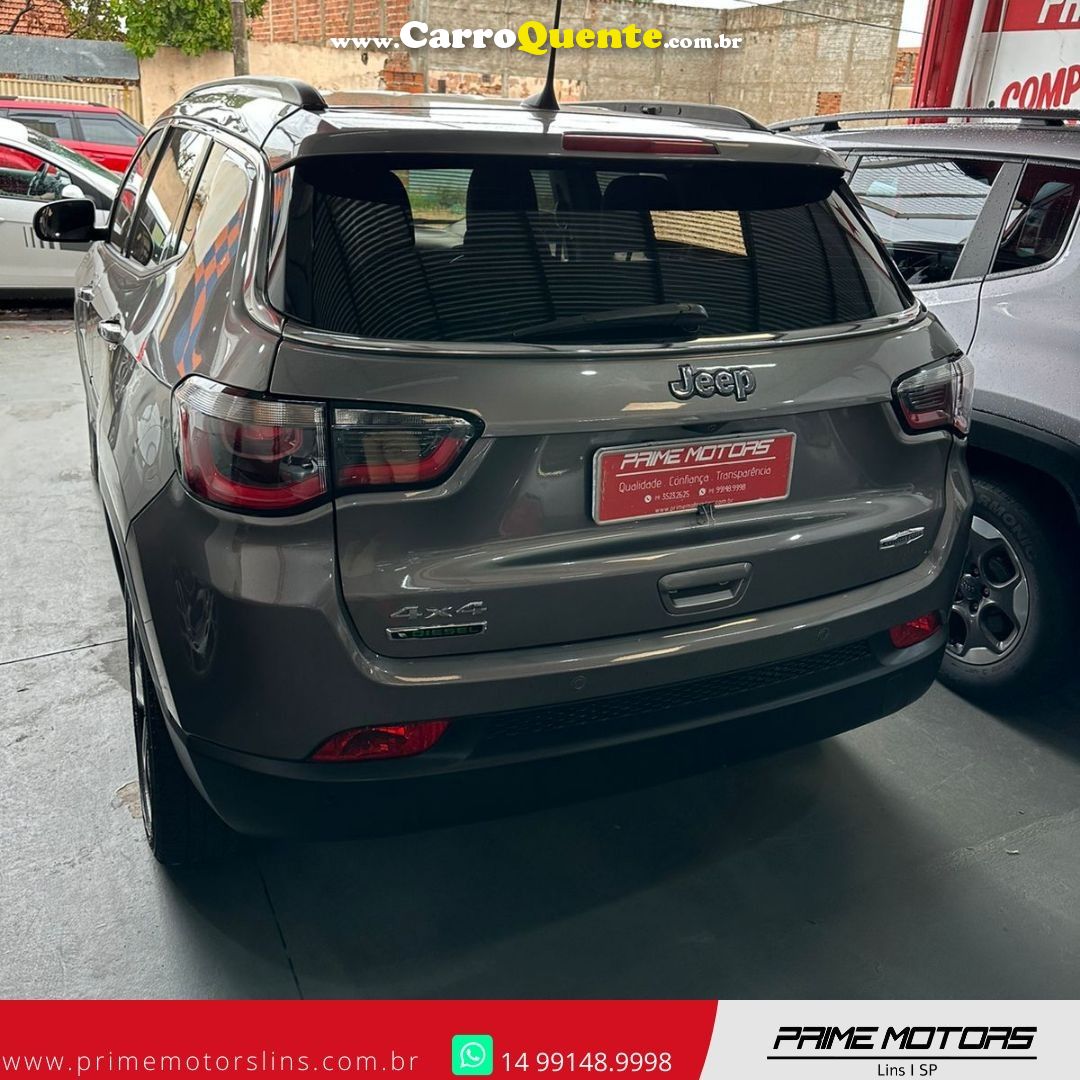 JEEP COMPASS 2.0 16V LONGITUDE 4X4 - Loja