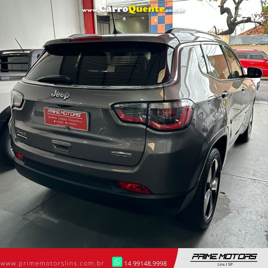 JEEP COMPASS 2.0 16V LONGITUDE 4X4 - Loja