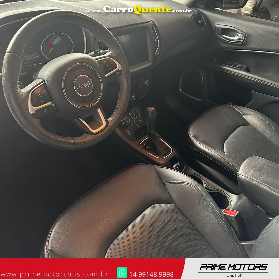 JEEP COMPASS 2.0 16V LONGITUDE 4X4 - Loja