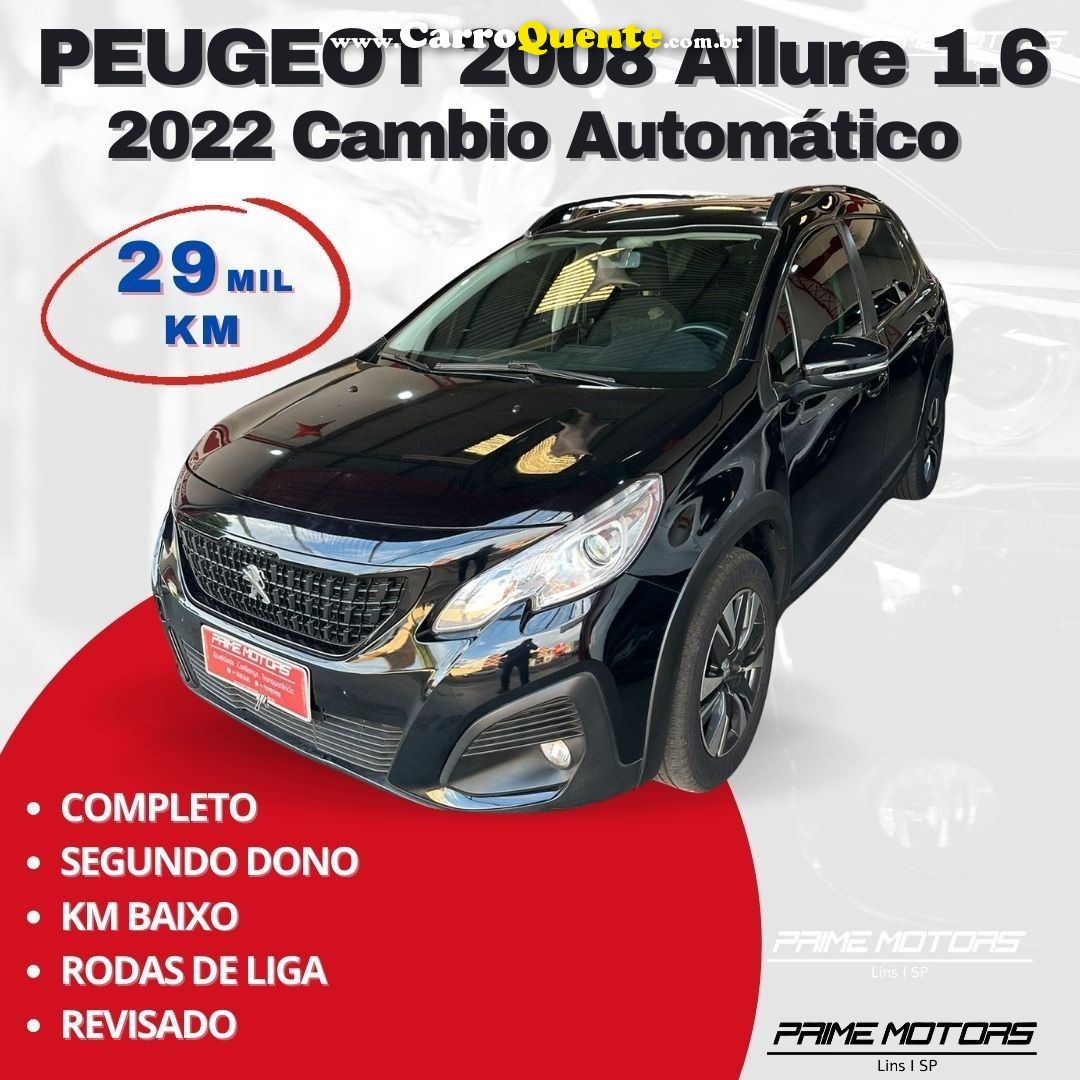 PEUGEOT 2008 1.6 16V ALLURE - Loja