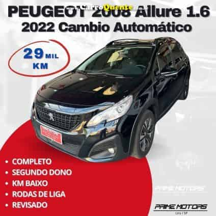 PEUGEOT 2008 1.6 16V ALLURE