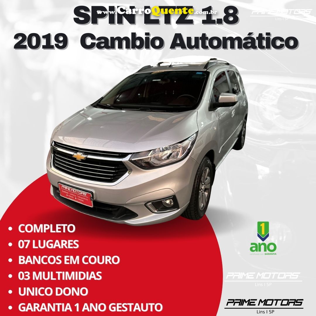 CHEVROLET SPIN 1.8 LTZ 8V 7 LUGARES - Loja