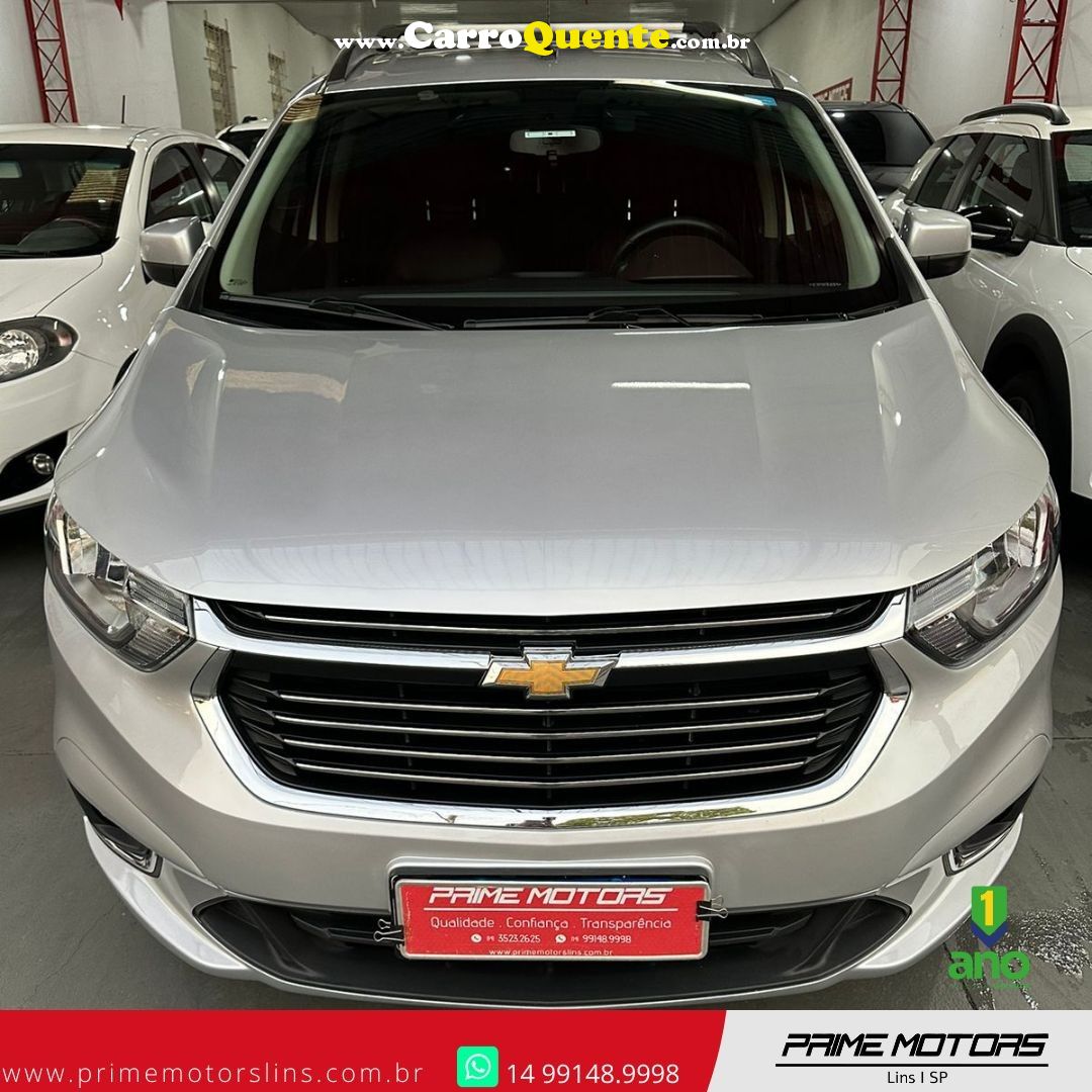 CHEVROLET SPIN 1.8 LTZ 8V 7 LUGARES - Loja