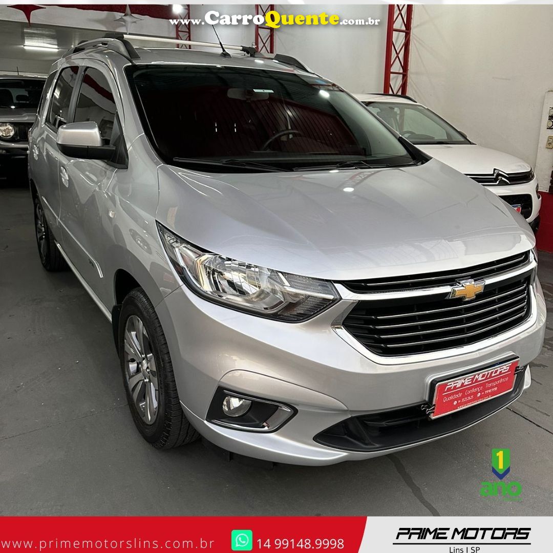 CHEVROLET SPIN 1.8 LTZ 8V 7 LUGARES - Loja