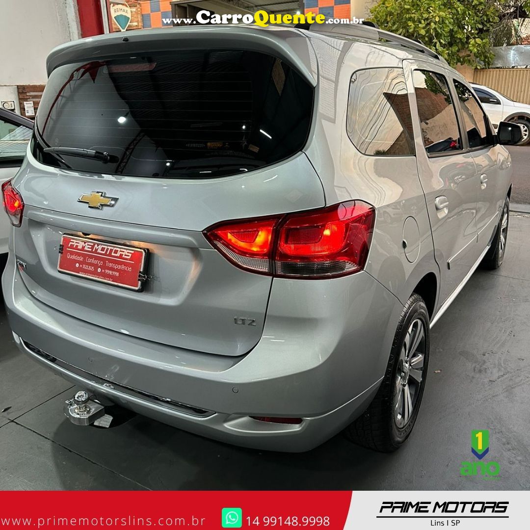 CHEVROLET SPIN 1.8 LTZ 8V 7 LUGARES - Loja