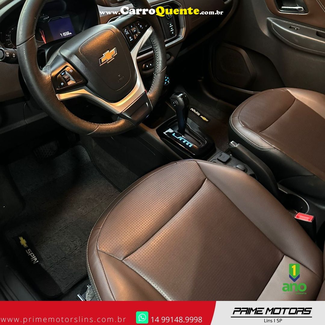 CHEVROLET SPIN 1.8 LTZ 8V 7 LUGARES - Loja