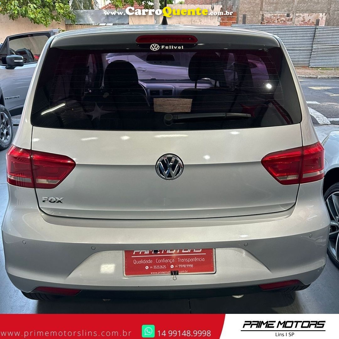 VOLKSWAGEN FOX 1.0 MPI TRENDLINE 12V - Loja