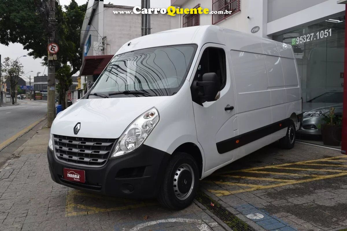 RENAULT MASTER 2.3 DCI EXTRA FURGAO L3H2 2020 - Loja