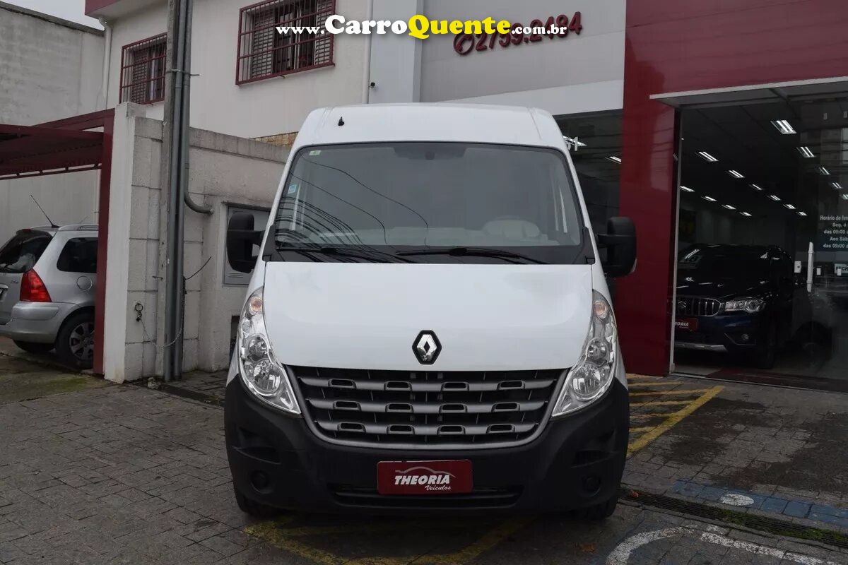 RENAULT MASTER 2.3 DCI EXTRA FURGAO L3H2 2020 - Loja