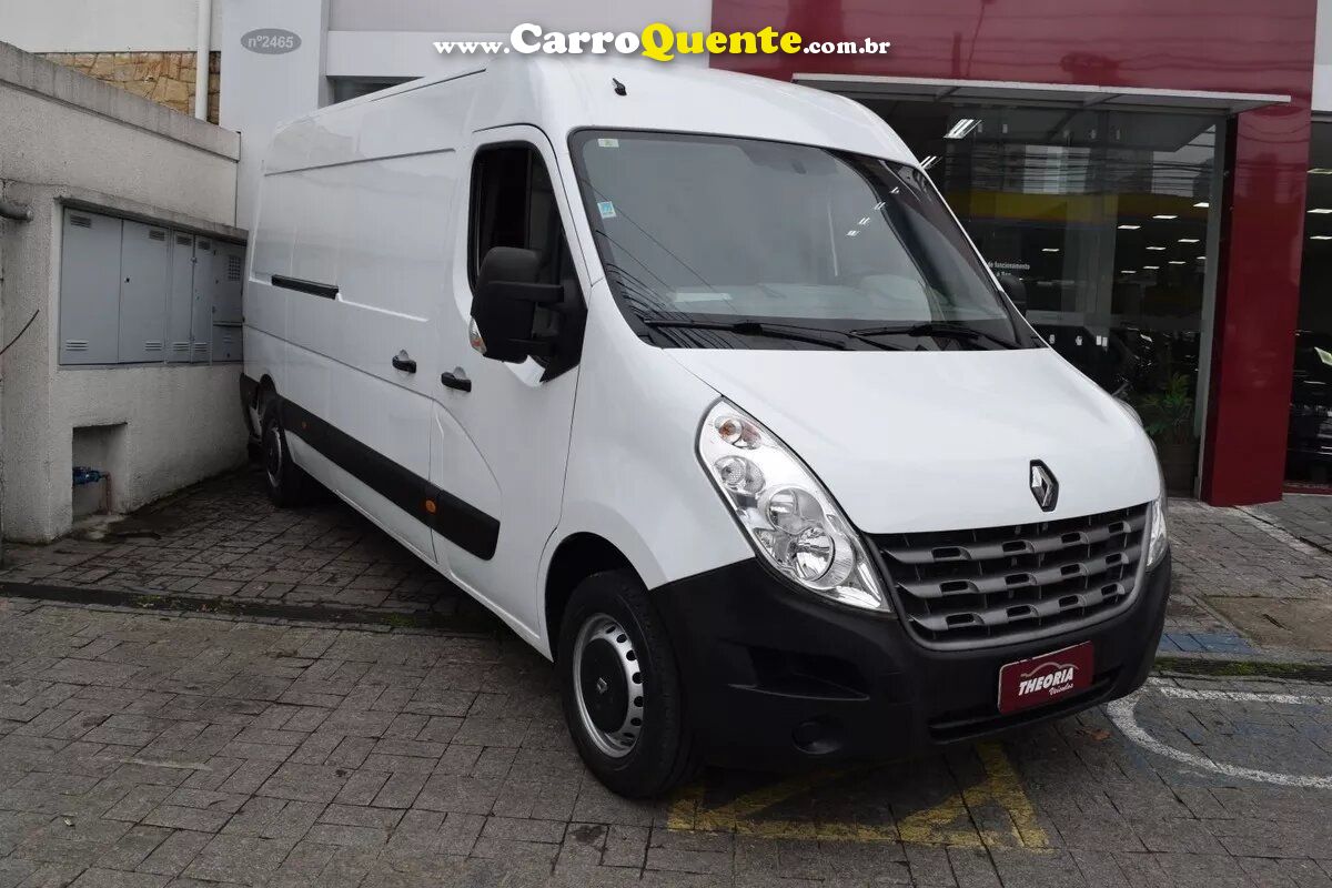 RENAULT MASTER 2.3 DCI EXTRA FURGAO L3H2 2020 - Loja