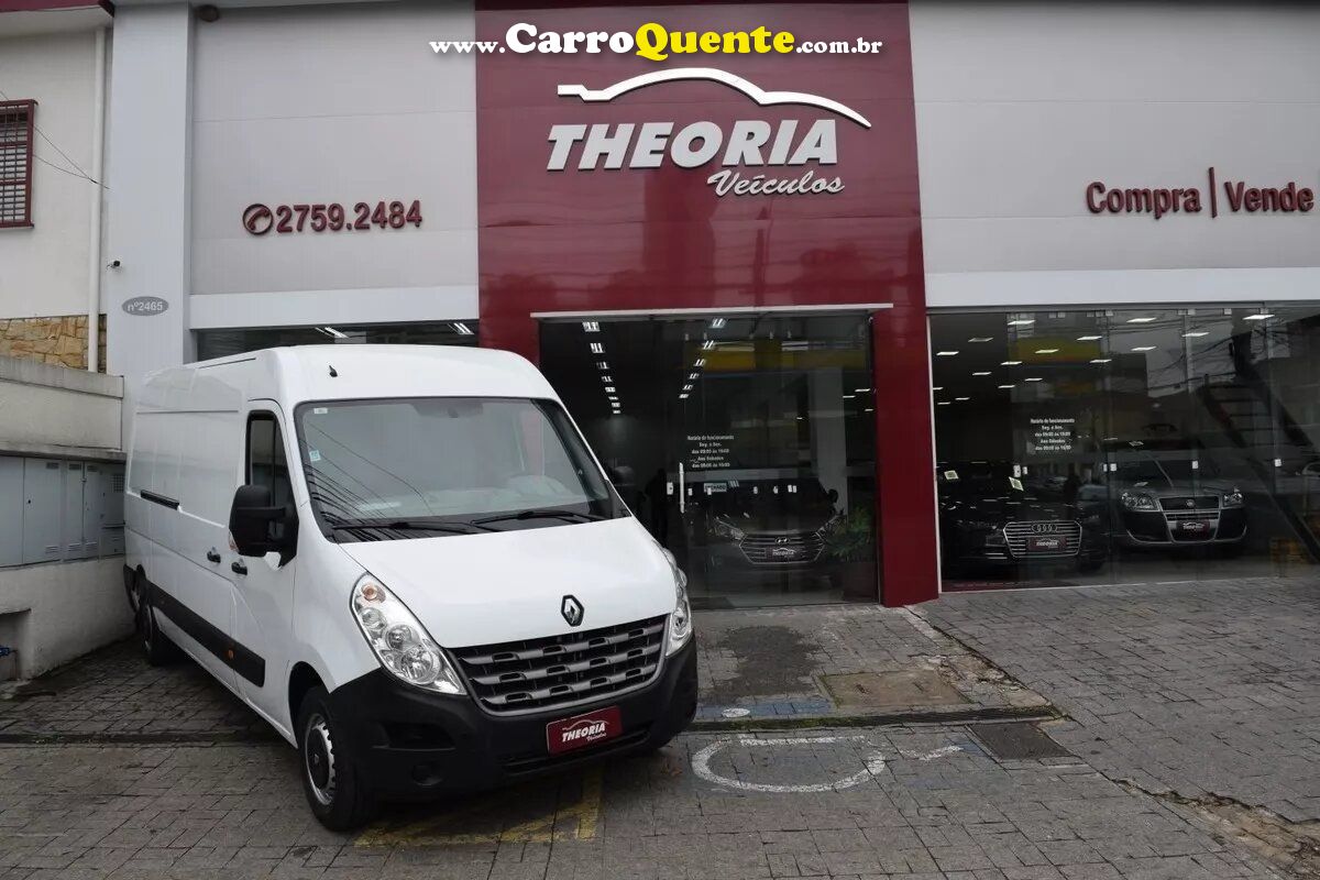 RENAULT MASTER 2.3 DCI EXTRA FURGAO L3H2 2020 - Loja